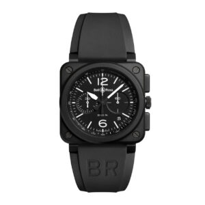 ベル&ロス BR-03 クロノ ブラック マット BR-03 Chrono Black Matte 商品画像 1