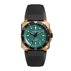 ベル&ロス BR-03 ダイバー ブラック&グリーン ブロンズ BR-03 Diver Black & Green Bronze 商品画像 1