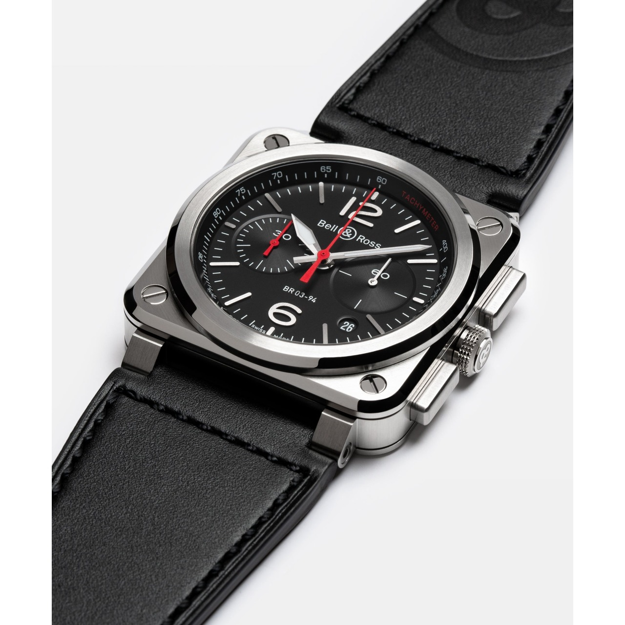 ベル&ロス BR-03 クロノ ブラック スチール BR-03 Chrono Black Steel 商品画像 3