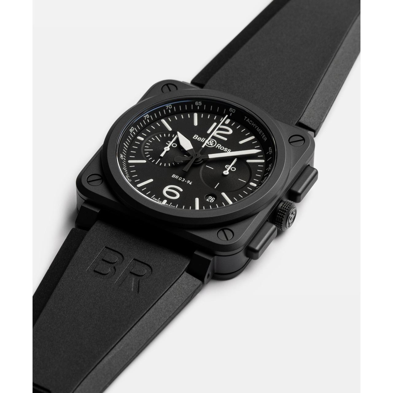 ベル&ロス BR-03 クロノ ブラック マット BR-03 Chrono Black Matte 商品画像 3
