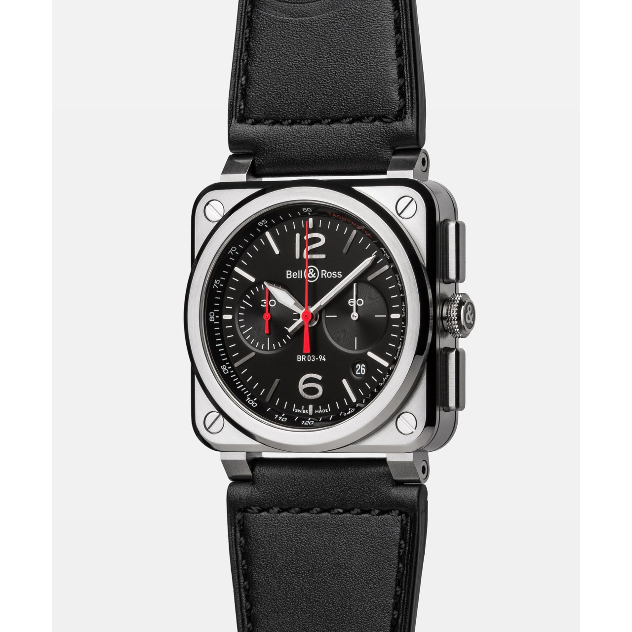 ベル&ロス BR-03 クロノ ブラック スチール BR-03 Chrono Black Steel 商品画像 4