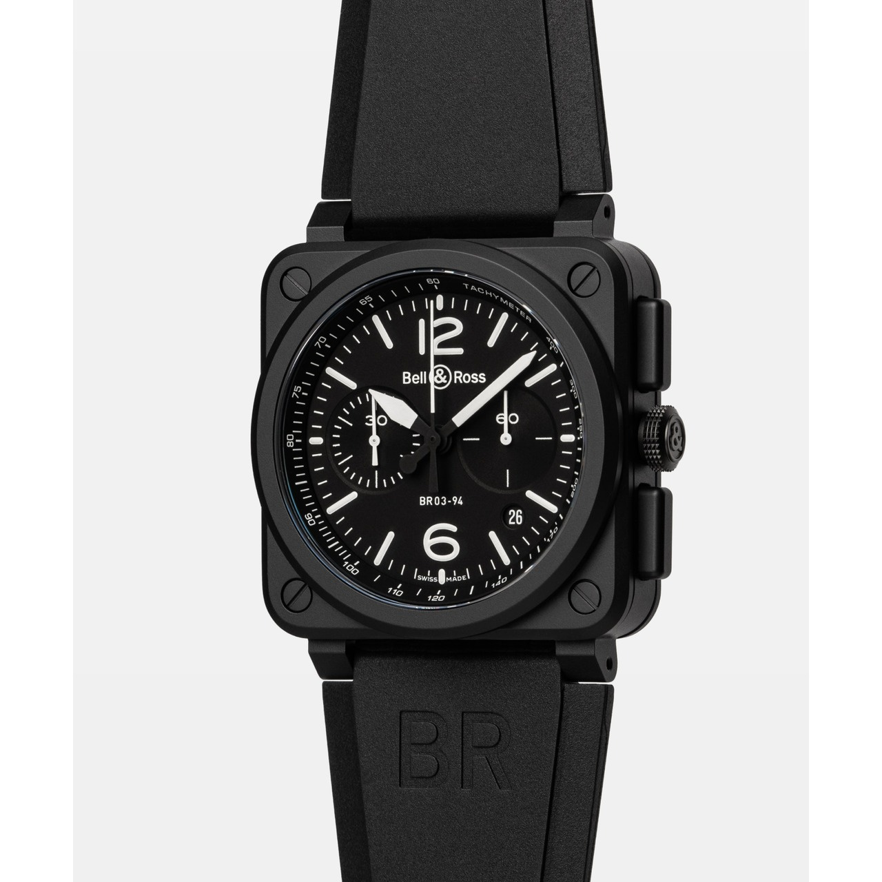 ベル&ロス BR-03 クロノ ブラック マット BR-03 Chrono Black Matte 商品画像 4