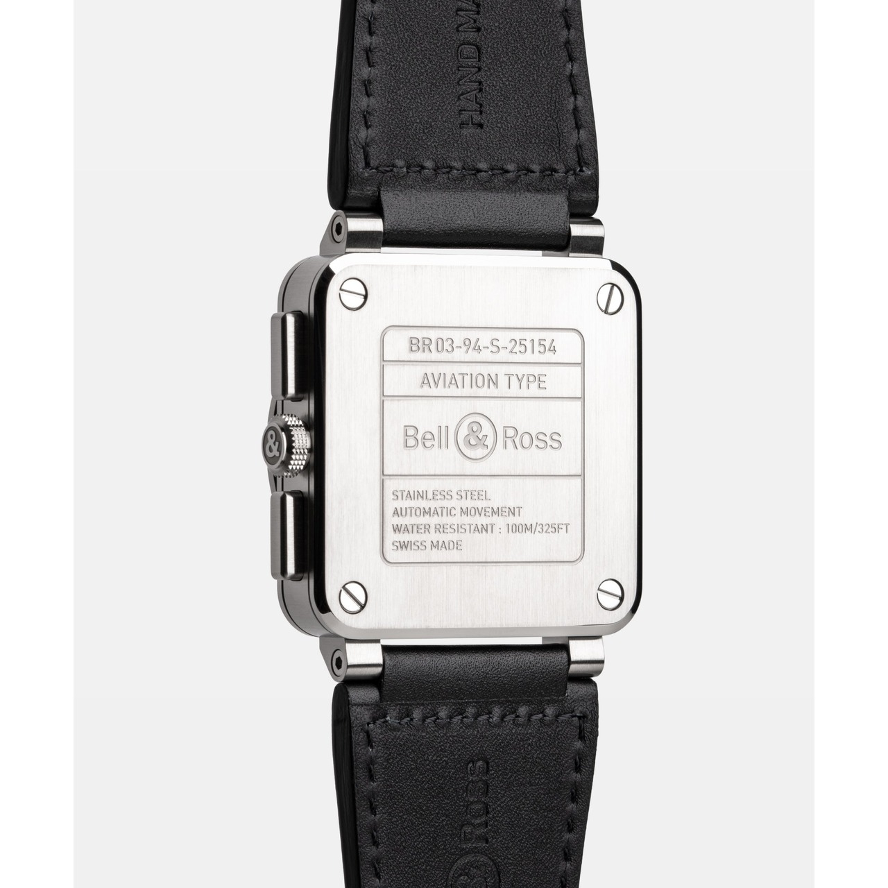 ベル&ロス BR-03 クロノ ブラック スチール BR-03 Chrono Black Steel 商品画像 5