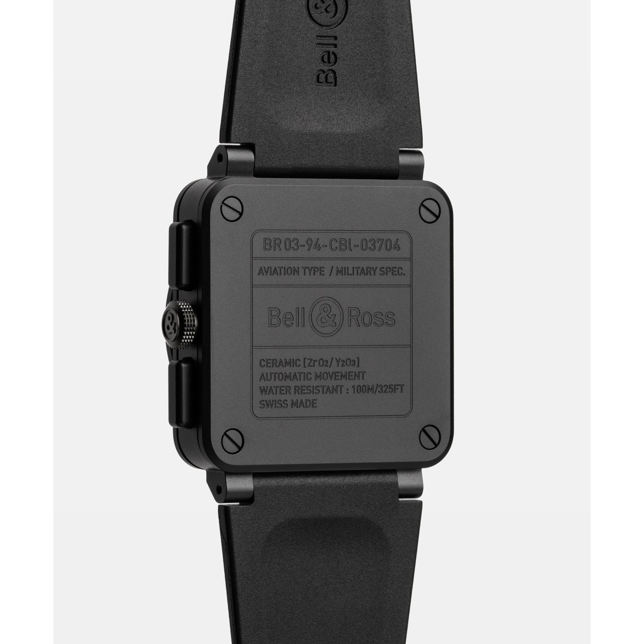 ベル&ロス BR-03 クロノ ブラック マット BR-03 Chrono Black Matte 商品画像 5