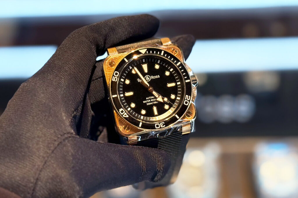 ベル&ロス「BR-03 Diver Black Bronze」入荷|ブロンズケースの魅力と300m防水スペック