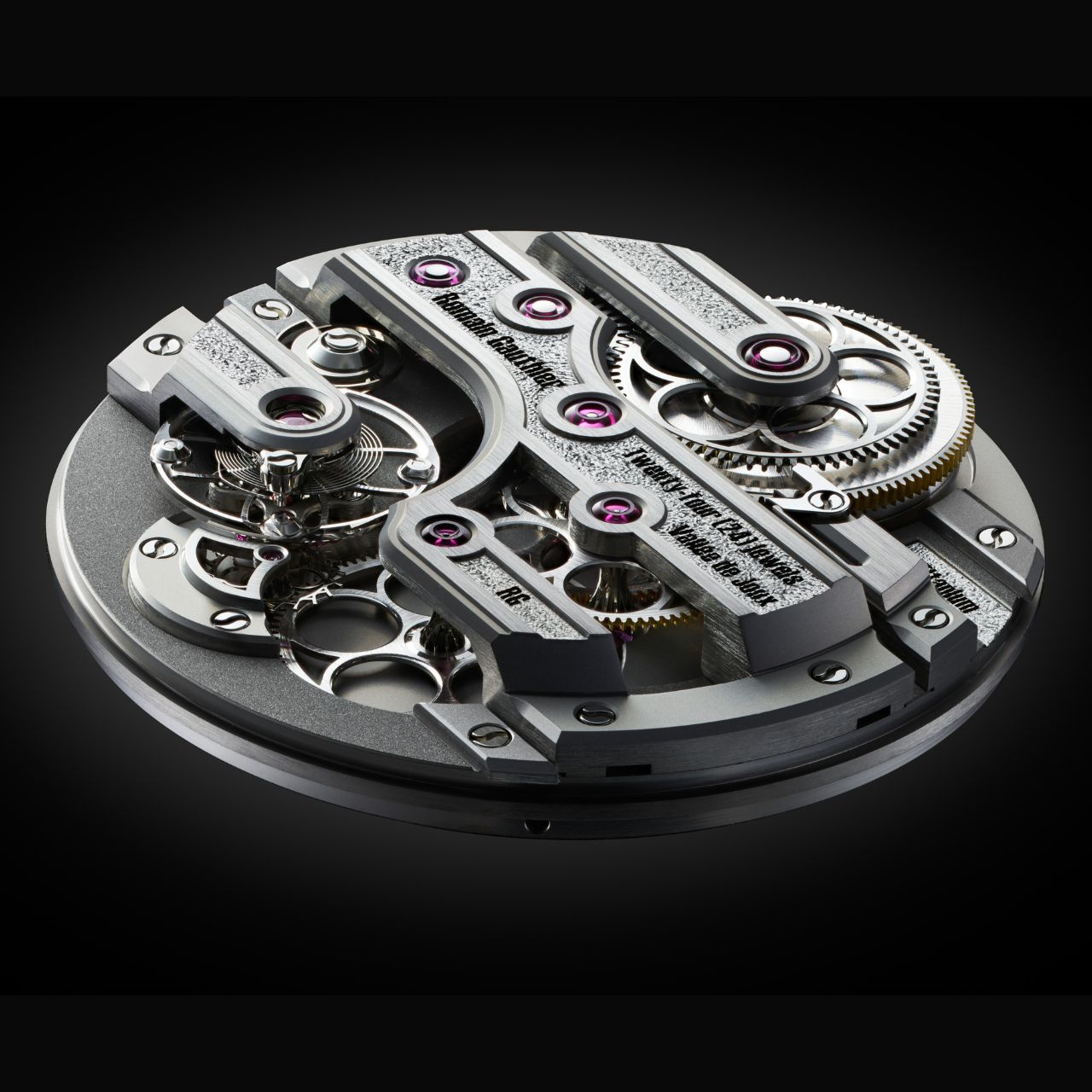 ローマン・ゴティエ C by ローマン・ゴティエ チタンエディション ブレスレット オープンワーク C by Romain Gauthier Titanium Edition Bracelet Open Work 商品画像 5
