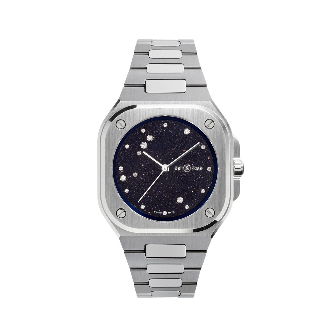 ベル&ロス BR-05 36mm ブルー ダイヤモンド イーグル 商品画像 1
