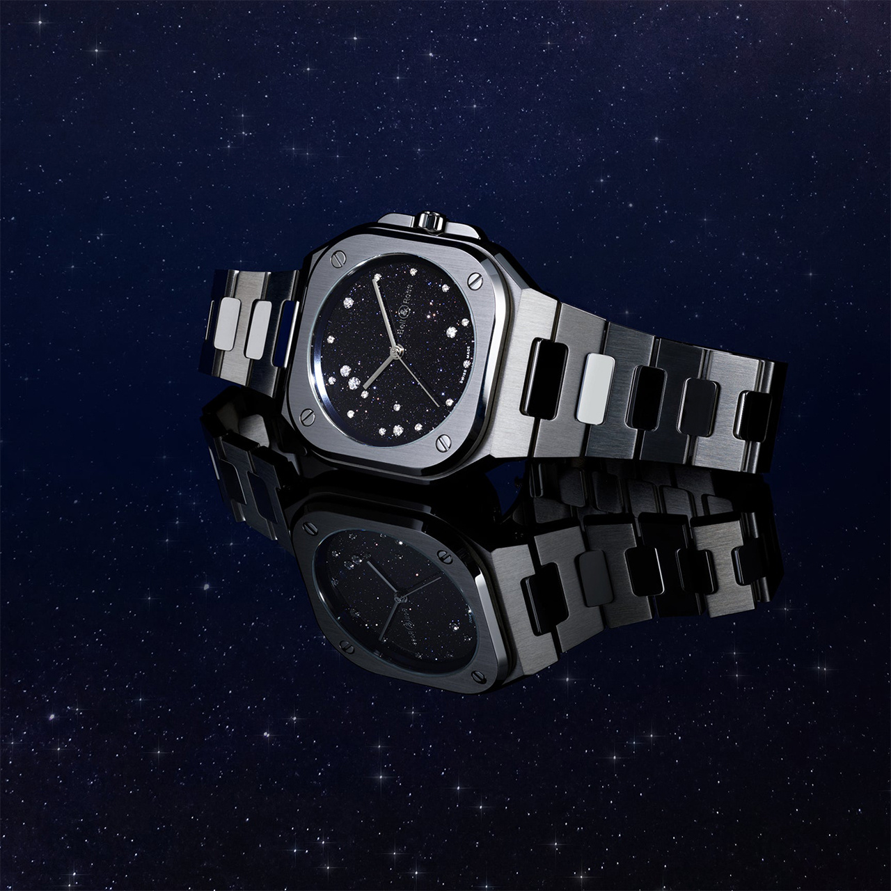 ベル&ロス BR-05 36mm ブルー ダイヤモンド イーグル 商品画像 5