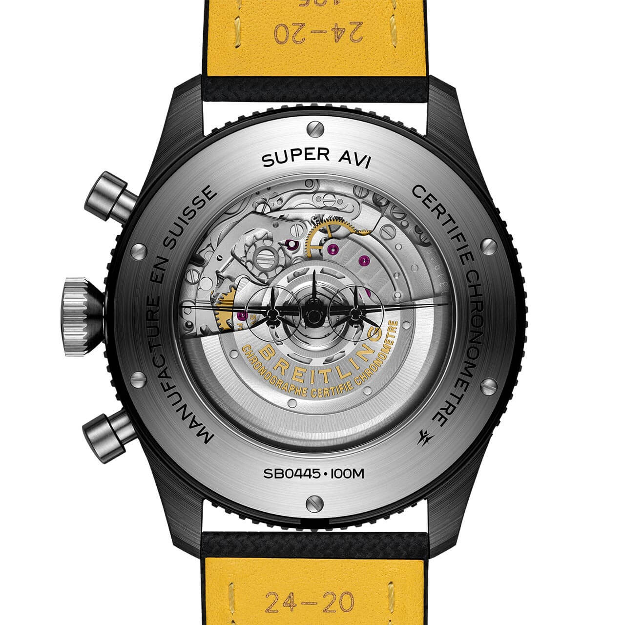 ブライトリング スーパー アヴィ B04 クロノグラフ GMT 46 モスキート ナイトファイター 商品画像 4