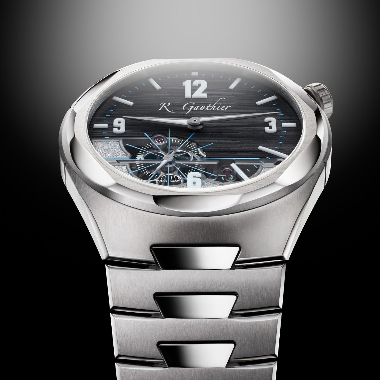 ローマン・ゴティエ C by ローマン・ゴティエ チタンエディション ブレスレット オープンワーク C by Romain Gauthier Titanium Edition Bracelet Open Work 商品画像 3