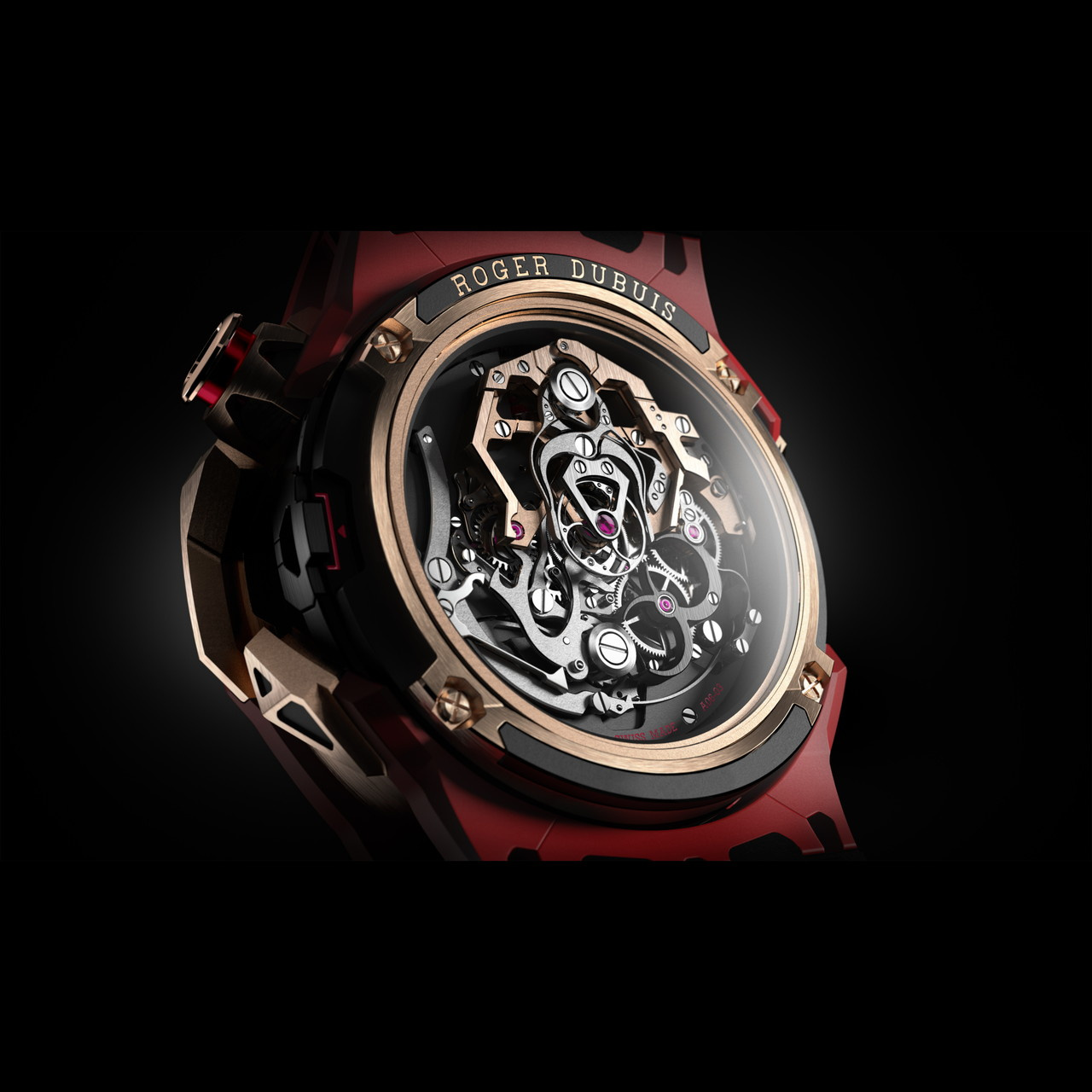 ロジェ・デュブイ Monovortex™ Split-Seconds Chronograph 商品画像 4