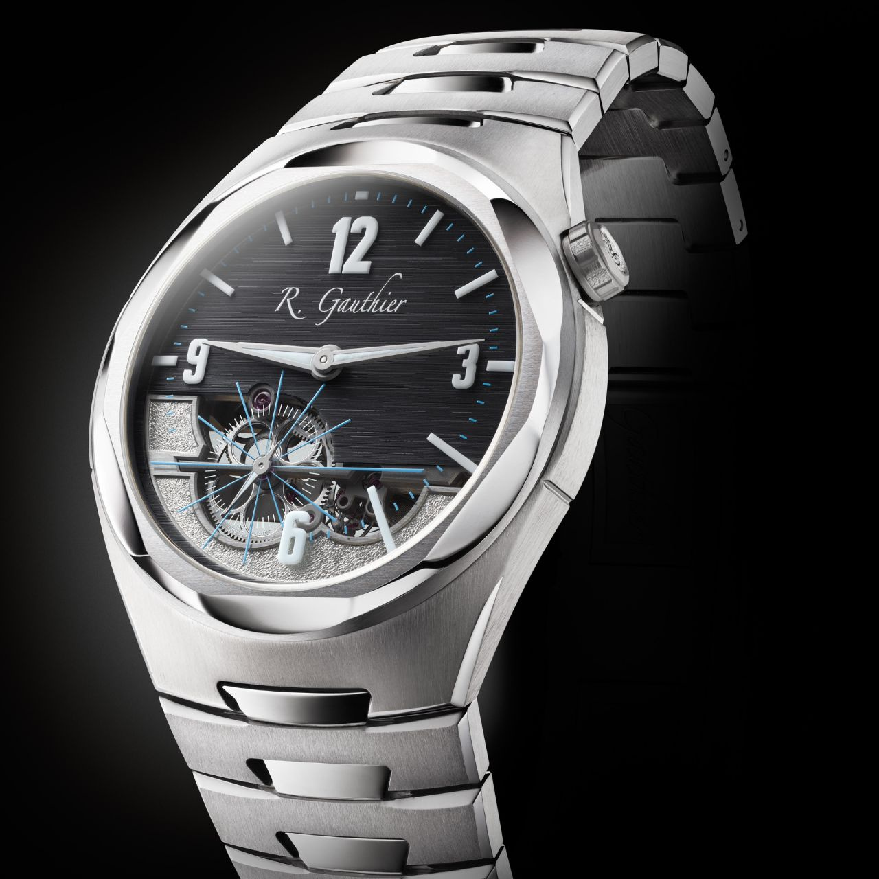 ローマン・ゴティエ C by ローマン・ゴティエ チタンエディション ブレスレット オープンワーク C by Romain Gauthier Titanium Edition Bracelet Open Work 商品画像 2