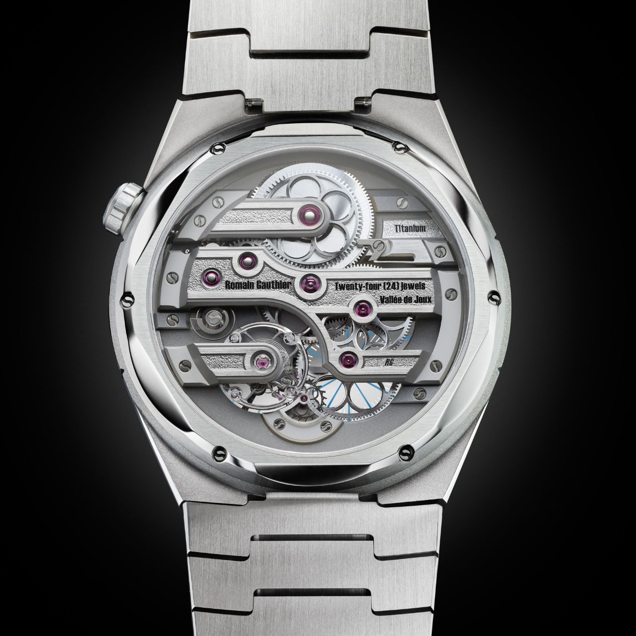 ローマン・ゴティエ C by ローマン・ゴティエ チタンエディション ブレスレット オープンワーク C by Romain Gauthier Titanium Edition Bracelet Open Work 商品画像 4