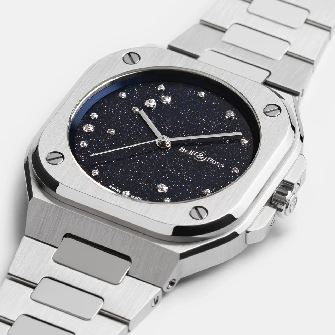 ベル&ロス BR-05 36mm ブルー ダイヤモンド イーグル 商品画像 2