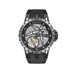 ロジェ・デュブイ エクスカリバー スパイダー BLACK DLC TITANIUM 39MM 商品画像 1