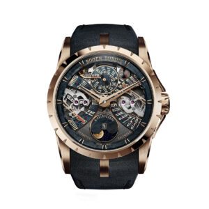 ロジェ・デュブイ エクスカリバー バイレトログラード パーペチュアルカレンダー 40mm Excalibur Biretrograde Perpetual Calendar 商品画像 1