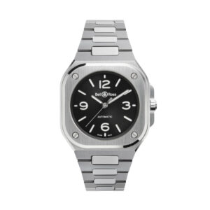 ベル＆ロス BR-05 36 mm ブラック スティール BR-05 36 mm Black Steel 商品画像 1