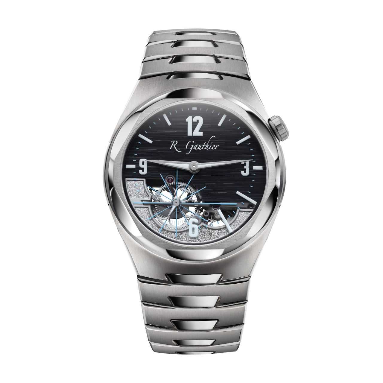 ローマン・ゴティエ C by ローマン・ゴティエ チタンエディション ブレスレット オープンワーク C by Romain Gauthier Titanium Edition Bracelet Open Work 商品画像 1
