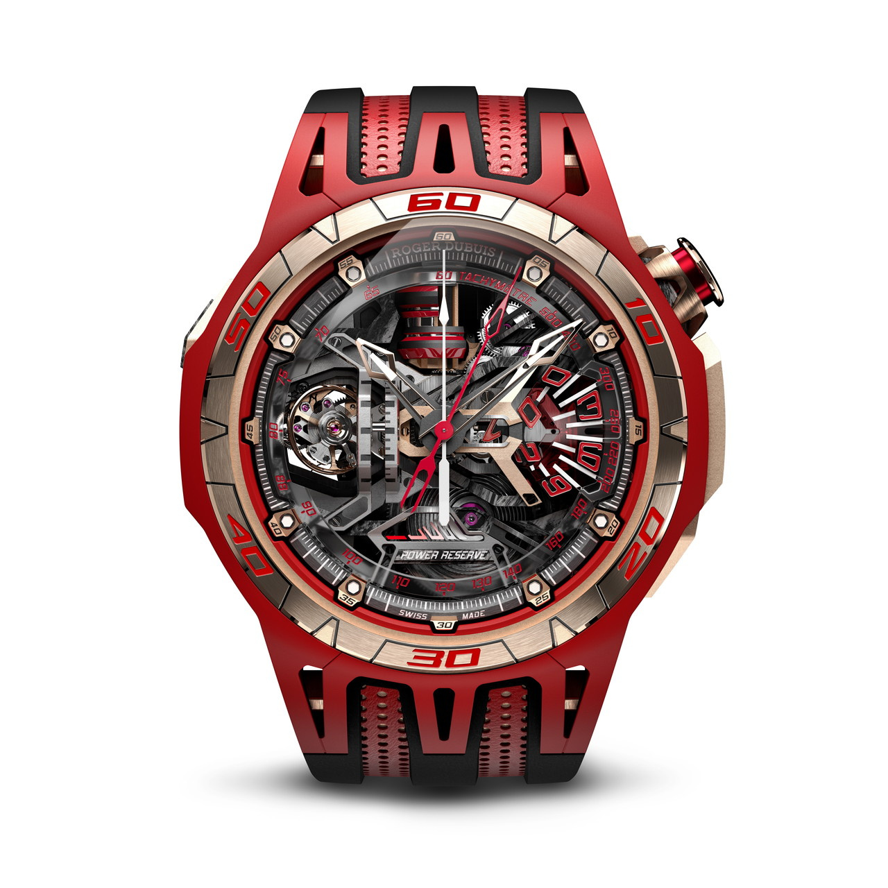 ロジェ・デュブイ Monovortex™ Split-Seconds Chronograph 商品画像 1