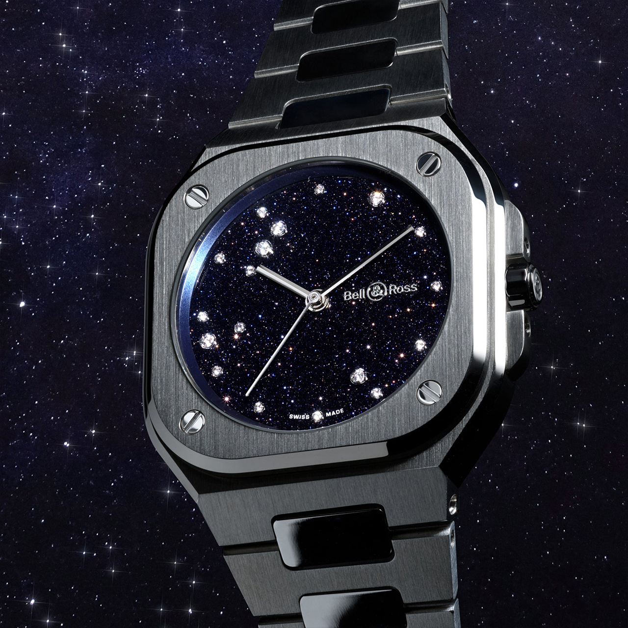 ベル&ロス BR-05 36mm ブルー ダイヤモンド イーグル 商品画像 4