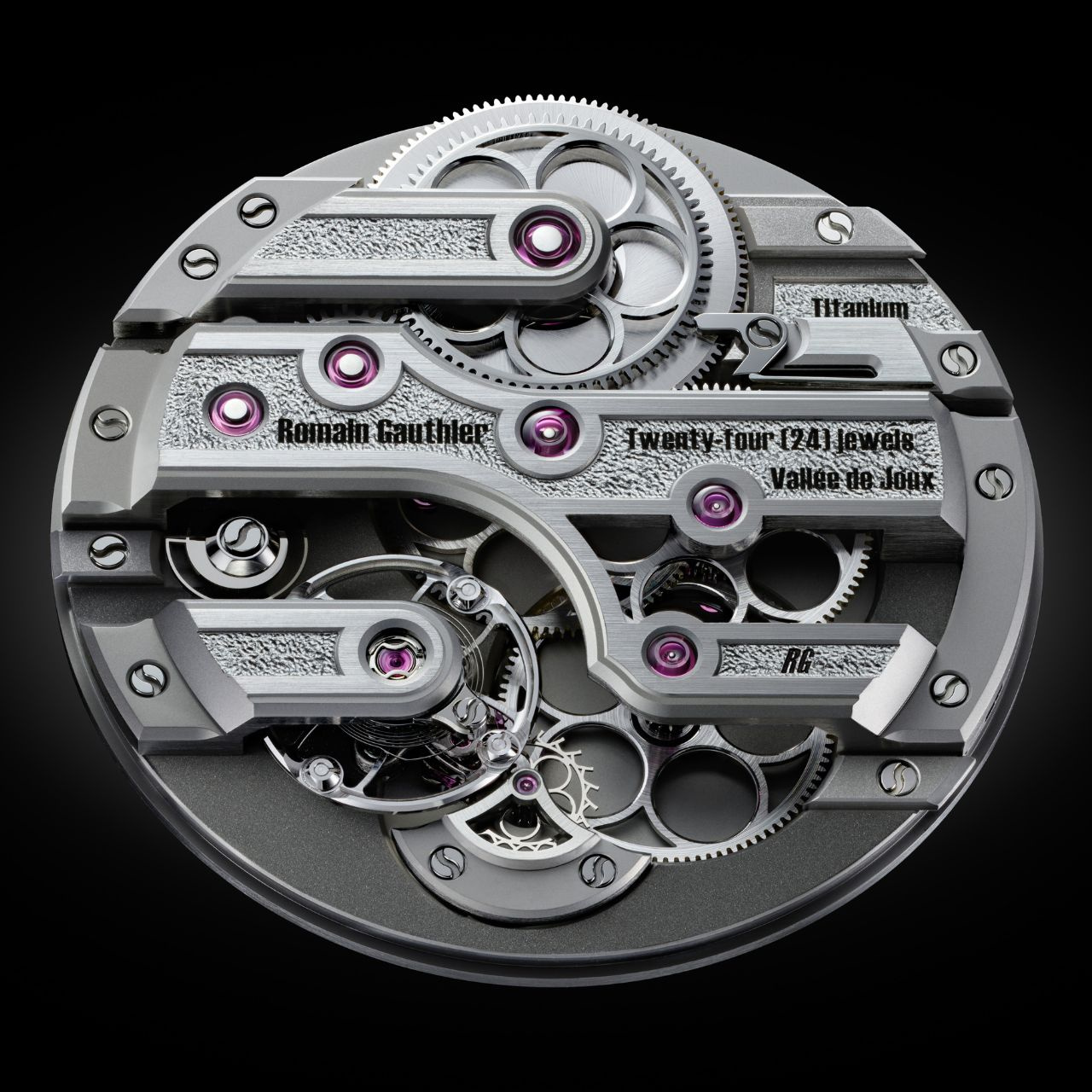 ローマン・ゴティエ C byローマン・ゴティエ チタンエディション ブレスレット ブラック C by Romain Gauthier Titanium Edition Bracelet Black 商品画像 5