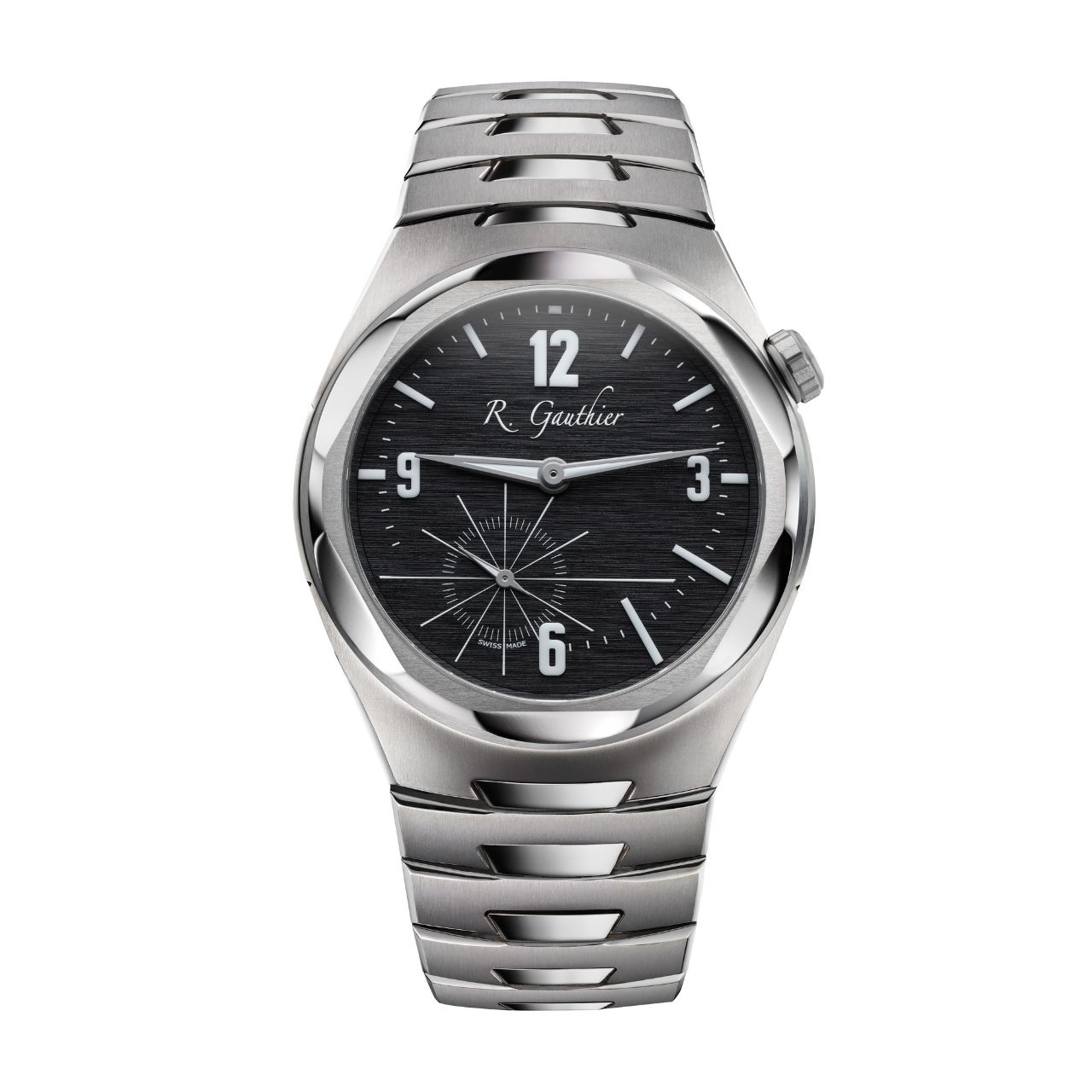 ローマン・ゴティエ C byローマン・ゴティエ チタンエディション ブレスレット ブラック C by Romain Gauthier Titanium Edition Bracelet Black 商品画像 1