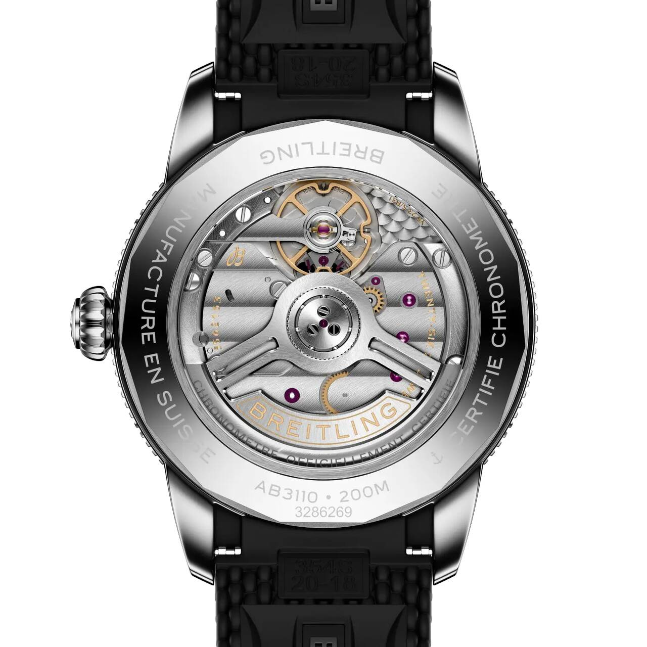 ブライトリング スーパーオーシャンヘリテージ B31 オートマチック 40 Super Ocean Heritage B31 Automatic 40 商品画像 4