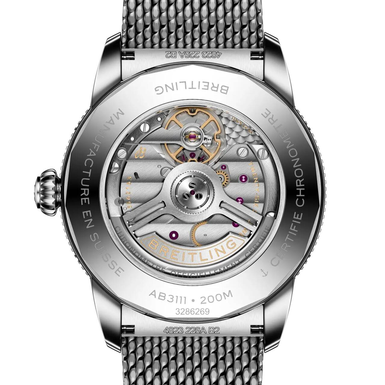 ブライトリング スーパーオーシャンヘリテージ B31 オートマチック 42 Super Ocean Heritage B31 Automatic 42 商品画像 4